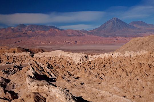 Valle de la Muerte (Death Valley), Chile