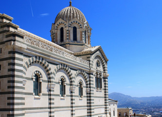 Basilika Notre-Dame de la Garde in Marseille