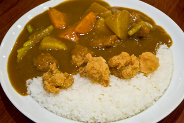 Rice and curry