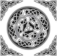 Celtic vector design
