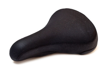 Bike saddle isolated
