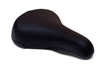 Bike saddle isolated