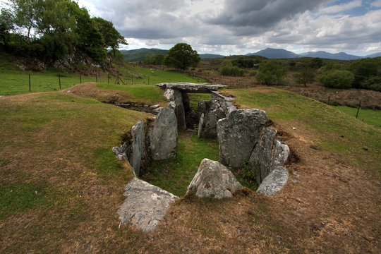 Capel Garmon Burial Chamber