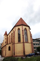 Obraz premium Barfüßer-Kirche