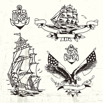 Old Sailor Tattoo