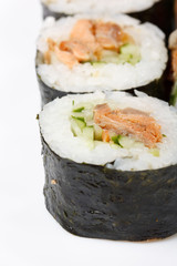 Traditional Japanese food Sushi