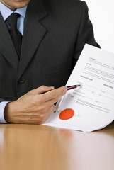 Sign here