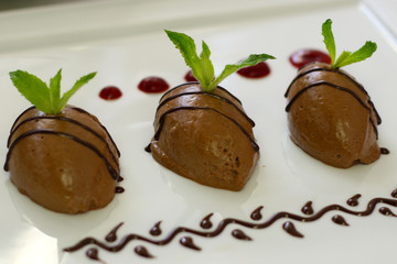 Mousse au chocolat