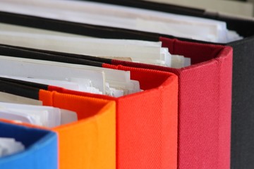 Schwedische Aktenordner