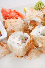 Traditional Japanese food