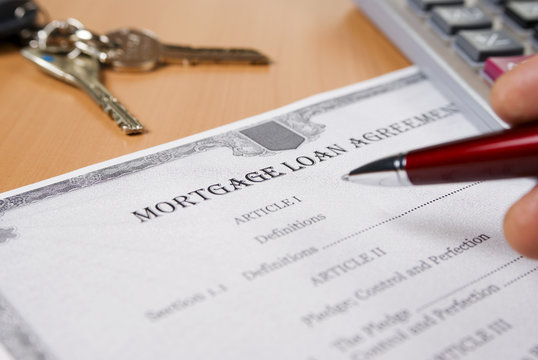 Mortgage Loan Agreement