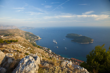 kroatien, region um dubrovnik