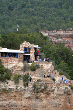 Kolb Lookout Studio, Grand Canyon National Park..