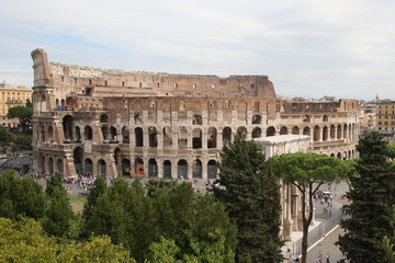 Naklejka premium Koloseum