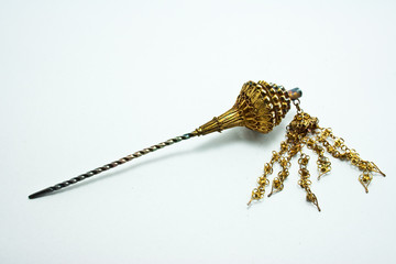 old thai style hairpin
