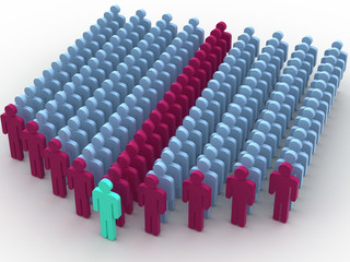 Fototapeta premium people