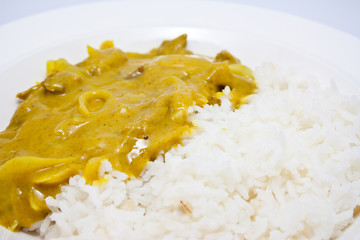 rice and curry