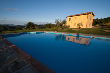 Fototapeta premium Agriturismo
