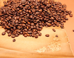 coffee beans background