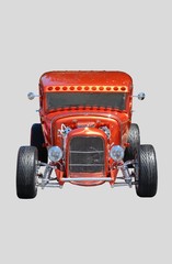 customized hot rod