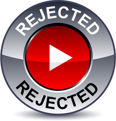 Rejected round button.