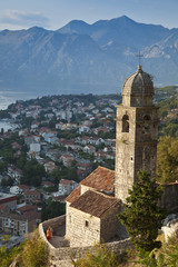 Fototapeta na wymiar Czarnogóra, Zatoka Kotorska