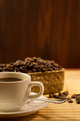 Coffee and  beans