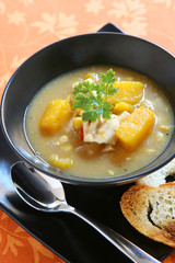 Pumpkin and Chicken Stew