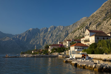 montenegro, bucht von kotor