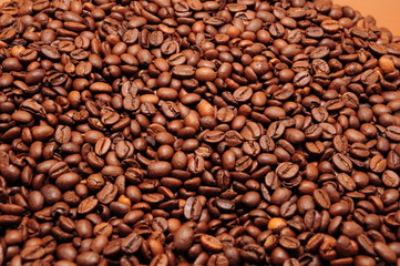 coffee beans background