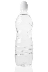 water bottle with clipping path