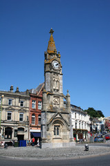 clock tower, Torquay