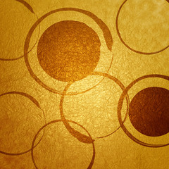 和風の金箔の背景