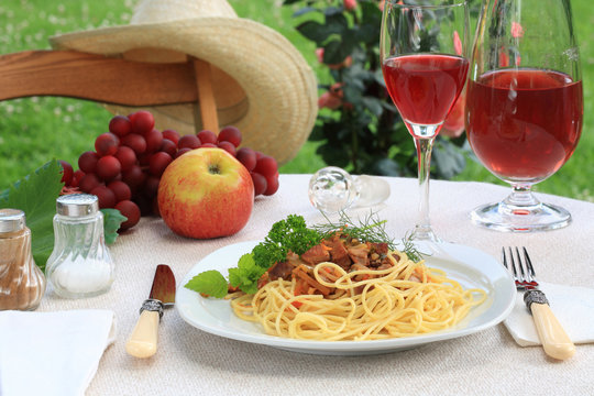 Dinner Table.
