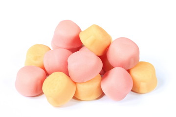 Fruchtgummi mit Joghurt