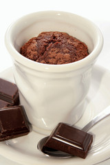 moelleux chocolat