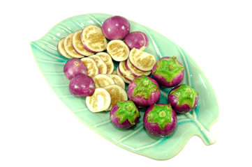 Thai purple eggplant
