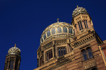 Fototapeta premium Neue Synagoge Berlin
