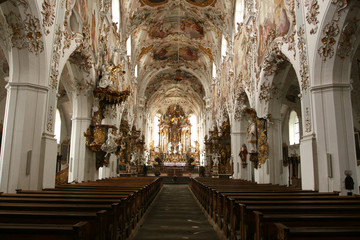 Fototapeta premium church interior