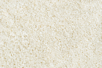 White round rice texture
