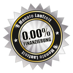 0%-Finanzierung, 6 Monate Laufzeit