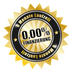 0%-Finanzierung, 6 Monate Laufzeit