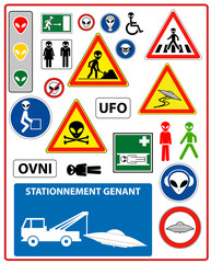 signalisation extra terrestre