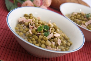 Erbsensuppe