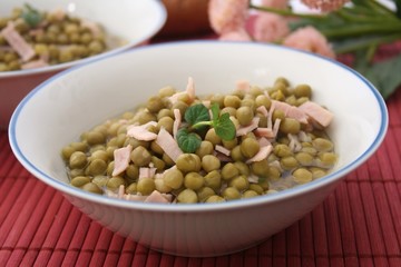 Erbsensuppe