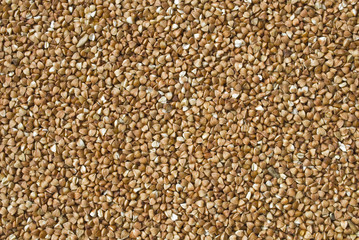 Buckwheat texture