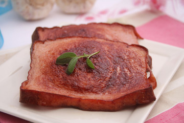 Leberkäse