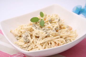 Nudelsalat