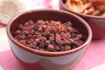 Ebereschenbeeren