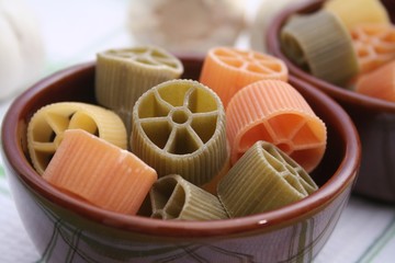 Pasta Tricolore